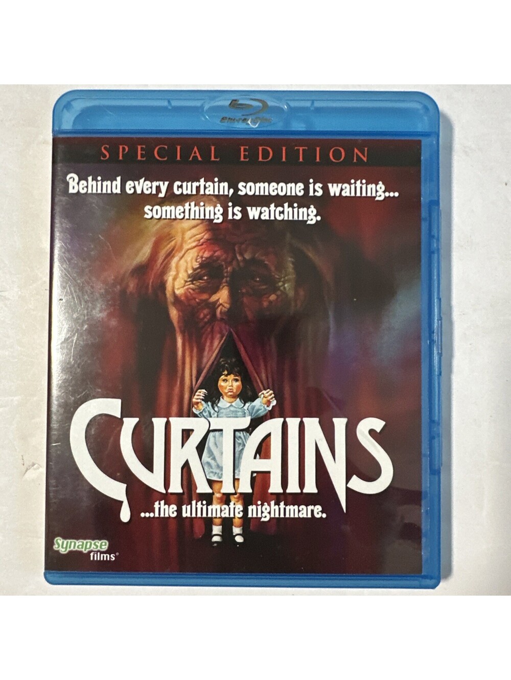 Curtains Blu-ray 1983 Synapse Films Special Edition Horror Slasher SFD0139